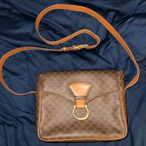 SOLD -Celine Macadam Crossbody